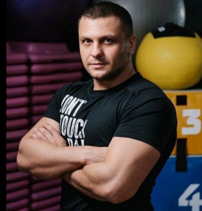 Александр Кузнецов, мастер спорта Украины